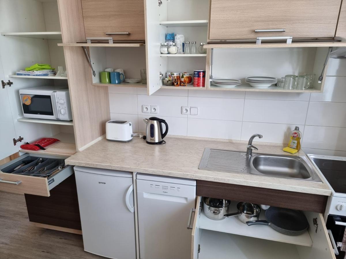 Garsoniera Dukla 289 Apartment Decin Luaran gambar
