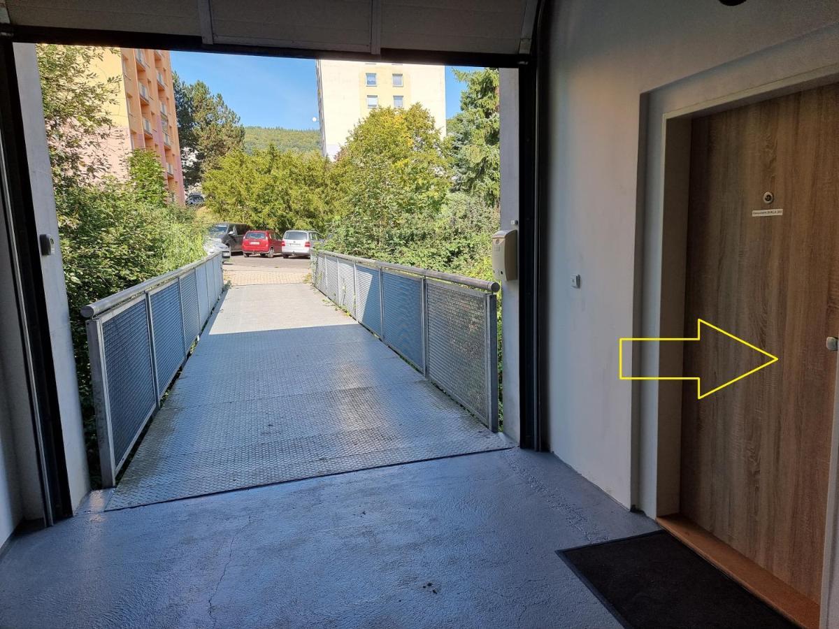 Garsoniera Dukla 289 Apartment Decin Luaran gambar